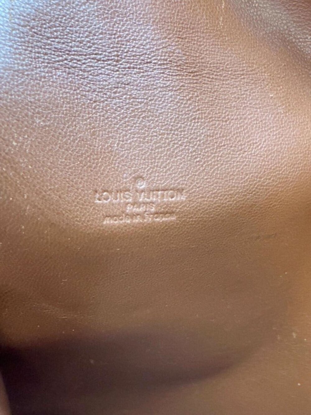Louis Vuitton  Poche Plate Envelope Monogram Canvas Clutch Brown - Picture 13 of 14
